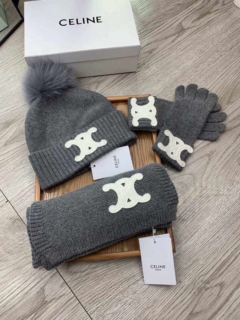 Celine Caps Scarfs